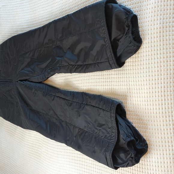 Hermans vintage Womans Black Snowsuit Size L - Picture 3 of 11